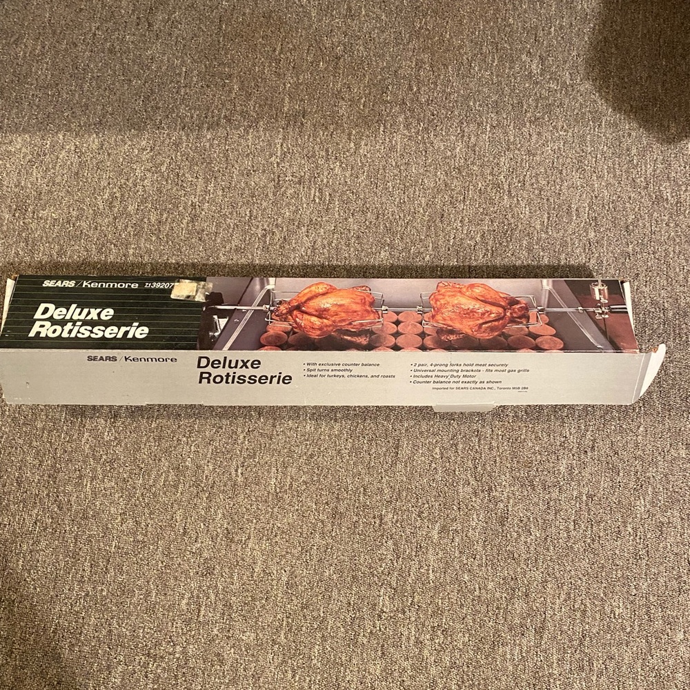 Deluxe Rotisserie